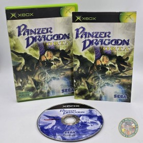 Panzer Dragoon Orta Xbox - Jeux Xbox - Retrochips