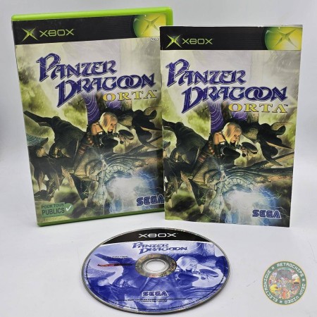 Panzer Dragoon Orta XBOX  | Jeux Xbox | retrogaming