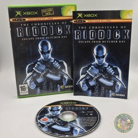 The Chronicles Of Riddick : Escape From Butcher Bay Xbox - Section...
