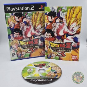 Dragon Ball Z : Budokai Tenkaichi 3 PS2 - Jeux Ps2 - Retrochips
