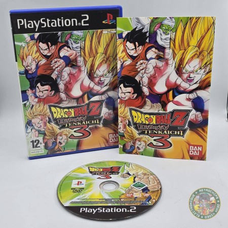 Dragon Ball Z Budokai Tenkaichi 3 PS2  | Jeux Ps2 | retrogaming