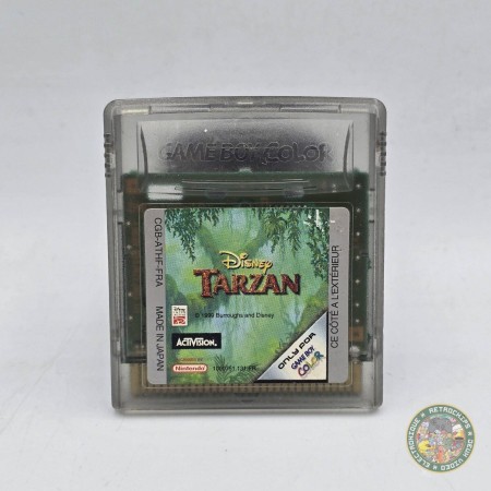 Tarzan GAMEBOY COLOR  | Gameboy Color Jeux | retrogaming