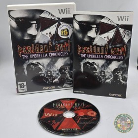 Resident Evil : The Umbrella Chronicles Wii - Wii Jeux - Retrochips
