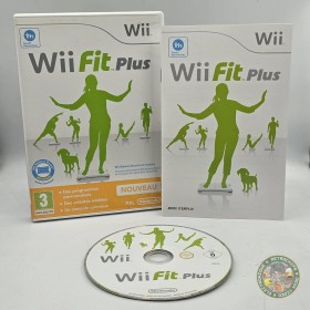 Wii Fit Plus WII - Wii Jeux - Retrochips