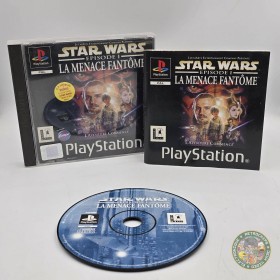 Star Wars Episode 1 : La Menace Fantome PS1 - Jeux Ps1 - Retrochips