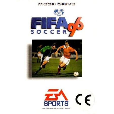 FIFA Soccer 96 MD  | Section Playstation | retrogaming