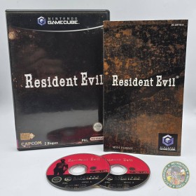 Resident Evil GC - Jeux Gamecube - Retrochips