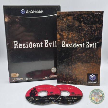 Resident Evil Gamecube  | Jeux Gamecube | retrogaming