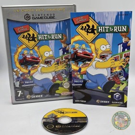 The Simpsons : Hit & Run [Choix des Joueurs] Gamecube 