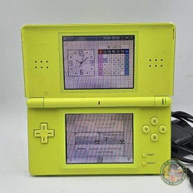 Console Nintendo DS Lite Verte (Compléte) - Section DS - Retrochips
