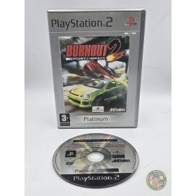 Burnout 2 : Point Of Impact (platinum) PS2 - Jeux Ps2 - Retrochips