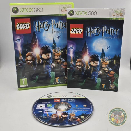 LEGO Harry Potter : Années 1 à 4 XBOX 360  | Jeux Xbox360 | retrogaming