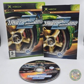 Need for Speed Underground 2 XBOX - Jeux Xbox - Retrochips