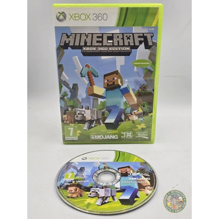 Minecraft XBOX 360  | Jeux Xbox360 | retrogaming