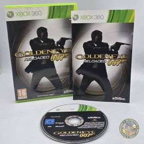 GoldenEye 007 Reloaded XBOX360 - Jeux Xbox360 - Retrochips