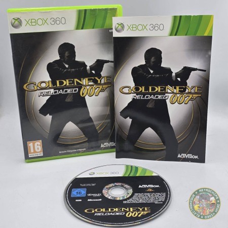 GoldenEye 007 Reloaded XBOX 360  | Jeux Xbox360 | retrogaming