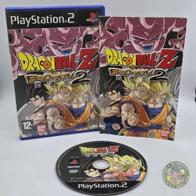 Dragon Ball Z : Budokai 2  PS2 - Section PS2 - Retrochips