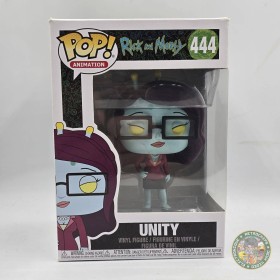 Funko POP 444 Rick & Morty : Unity 