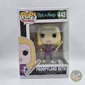 Funko POP 442 Rick & Morty : Froopyland Beth 