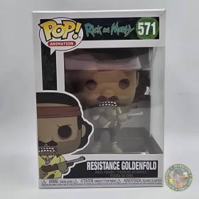 Funko POP 571 Rick & Morty : Resistance Goldenfold 