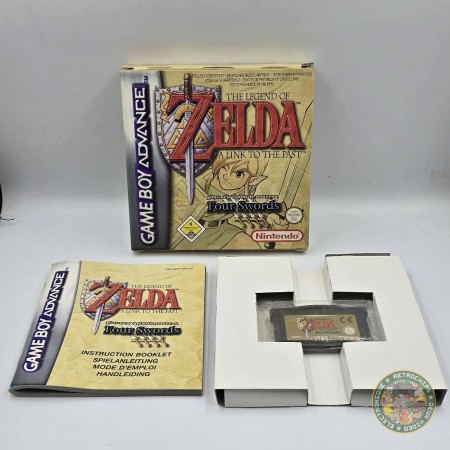 The Legend of Zelda : A Link to the Past Gameboy Advance  | Gameboy Advance Jeux | retrogaming