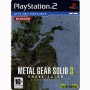 Metal Gear Solid 3 Snake Eater Edition Métal Limitée PS2 | Jeux Ps2 | retrogaming