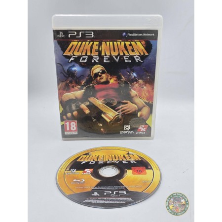 Duke Nukem Forever PS3  | Jeux Ps3 | retrogaming