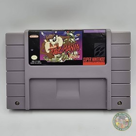 Taz Mania Super Nintendo SNES 