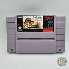 Radical Psycho Machine Racing Super Nintendo SNES 
