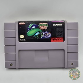 Teenage Mutant Ninja Turtles Tournament Fighters Super Nintendo SNES 