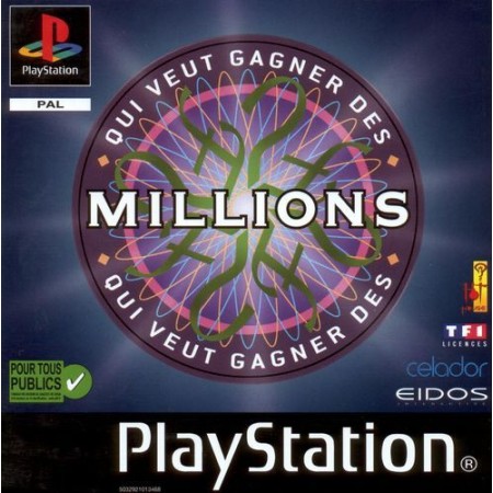 Qui veut gagner des millions PSX | Section PS1 | retrogaming