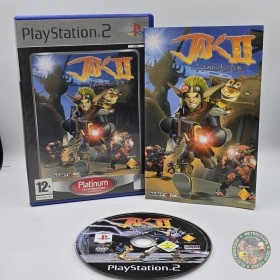 Jak II : Hors la Loi [Edition Platinum] PS2 - Jeux Ps2 - Retrochips