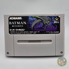 Batman Returns [import JAP] SFamicom - Super Famicom Jeux - Retrochips