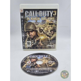 Call of Duty 3 En Marche vers Paris PS3 