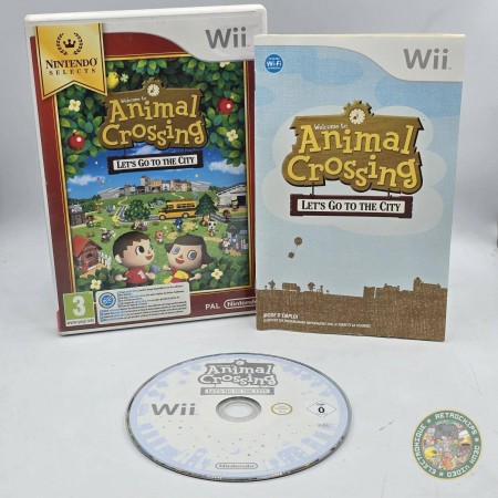 Animal Crossing : Let's Go to the City Wii  | Wii Jeux | retrogaming