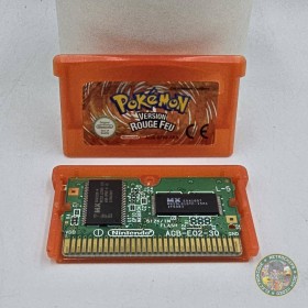 Pokémon Version Rouge Feu GBA - Gameboy Advance Jeux - Retrochips
