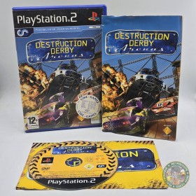 Destruction Derby : Arenas PS2 - Jeux Ps2 - Retrochips