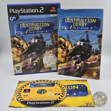 Destruction Derby : Arenas PS2  | Jeux Ps2 | retrogaming