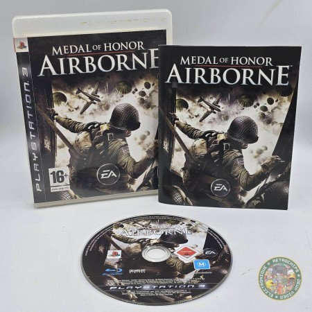 Medal of Honor : Airborne PS3  | Jeux Ps3 | retrogaming
