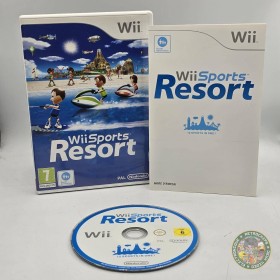 Wii Sports Resort - Wii Jeux - Retrochips