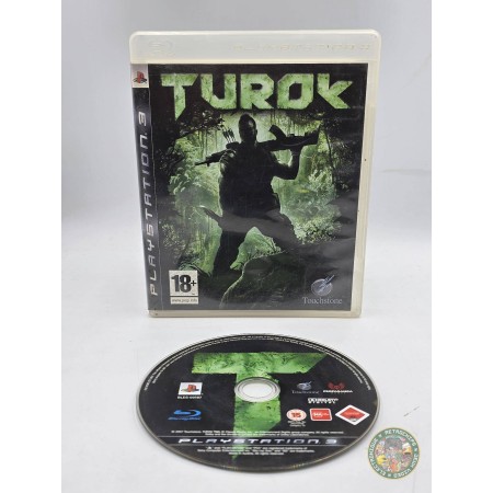 Turok PS3  | Jeux Ps3 | retrogaming