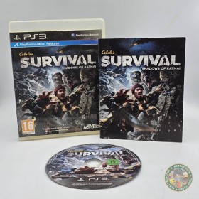 Cabela's Survival : Shadows of Katmai PS3 - Jeux Ps3 - Retrochips