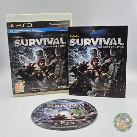 Cabela's Survival : Shadows of Katmai PS3  | Jeux Ps3 | retrogaming