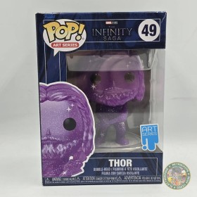 Funko POP ART SERIE Marvel 49 Thor 