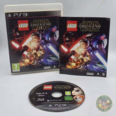 LEGO Star Wars Le Reveil de La Force PS3  | Jeux Ps3 | retrogaming