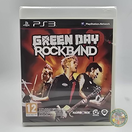 Green day : Rock band PS3 [NEUF] | Jeux Ps3 | retrogaming