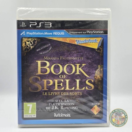 Harry Potter Book of Spells Livre des Sorts PS3 [NEUF] | Jeux Ps3 | retrogaming