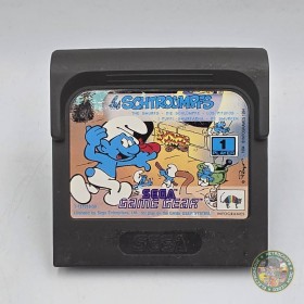 Les Schtroumpfs GG - Game Gear Jeux - Retrochips