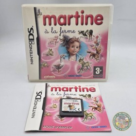 Martine à La Ferme DS - DS Jeux - Retrochips