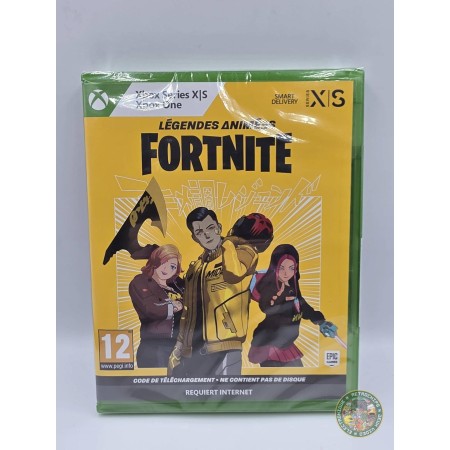 Fortnite - Legendes Animees [Code de téléchargement] XBOXONE [NEUF] | Jeux Xbox One | retrogaming